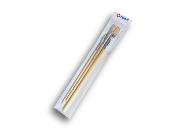 Otiņas X-POINT plakanas 3gab.