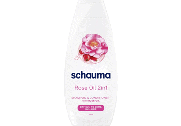 Šampūns SCHAUMA Rose Oil 400ml