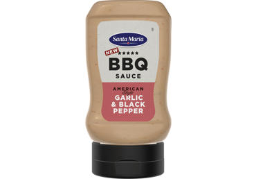 BBQ mērce ķiploku un piparu SANTA MARIA 280g