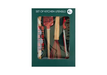 Cepšanas piederumu komplekts ILAJA 4gab.