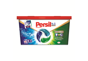 Veļas mazgājamās kapsulas PERSIL Discs Regular 13m.r.