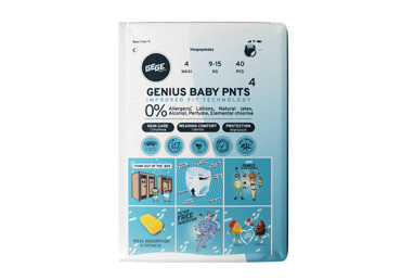 Autiņbiksītes GEGE Premium Maxi4 9-15kg 40gb.