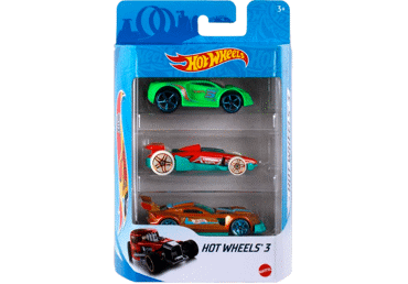 Rotaļu automašīnu kompl.HOT WHEELS 3gab. - 1
