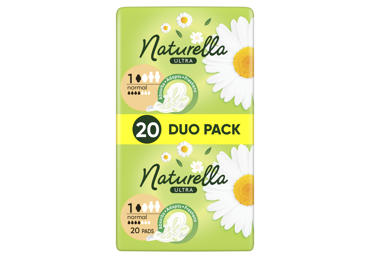 Higiēniskās paketes NATURELLA ULTRA NORMAL + 20gab. - 1