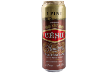 Alus CĒSU PREMIUM Bohem.4,5% 0,568L sk.D
