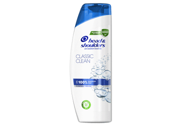 Šampūns Head&Shoulders CLASSIC CLEAN 400ml