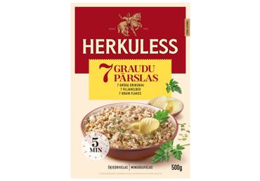 7 graudu pārslas HERKULESS 500g