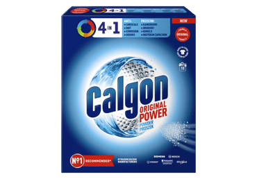 Atkaļķotājs veļas mašīnām CALGON 500g