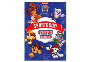 Grāmata.PAW Patrol. Sportosim!