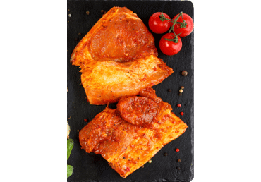 Cūkgaļas steiks Texasas gaumē RGK 450g - 2