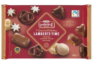 Piparkūku izlase LAMBERTZ Time 300g