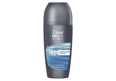 Dezodirants DOVE CLEAN COMFORT rullītis vīriešiem  50ml