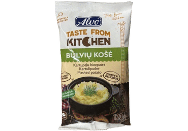 Kartupeļu biezenis ALVO 120g