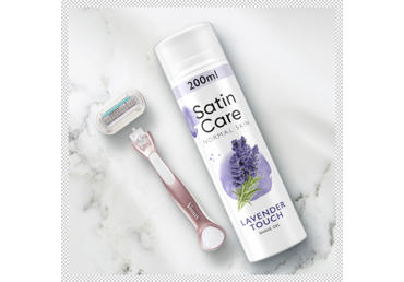 Skūšanās želeja GILLETTE SATIN CARE Pure 200ml - 2
