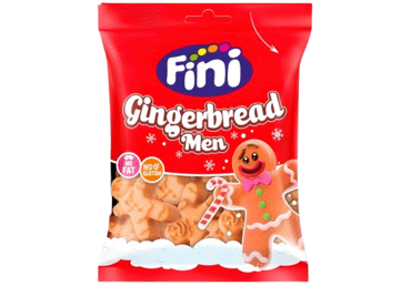 Želejas konfektes piparkūku vīriņš FINI 90g