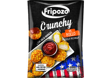 Saldēti vistas nageti ar mērci FRIPOZO Crunchy 300g - 1