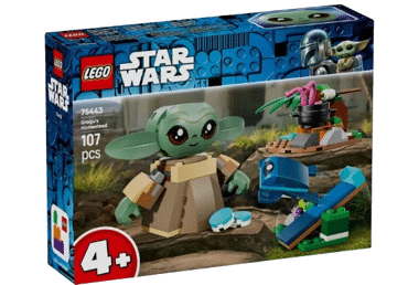 Konstruktors LEGO Grogu viensēta 75443