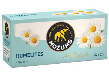 Tēja MOŽUMS kumelīšu 20pac. 20g - 1