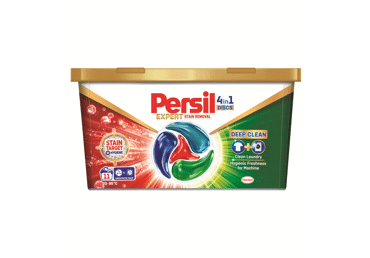 Veļas mazgājamās kapsulas PERSIL Discs Stain 11m.r.
