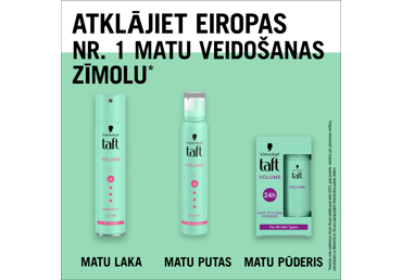 Matu veidošanas pūderis TAFT VOLUME 10g - 3