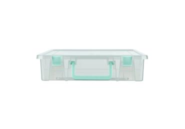 Mantu uzglabāšanas kaste ar rokturiem 38,8x35,5x8,9cm