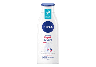 Ķermeņa losjons NIVEA Repair&Care 400ml