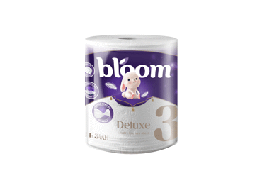 Papīra dvieļi BLOOM Deluxe 3k. 340lap.