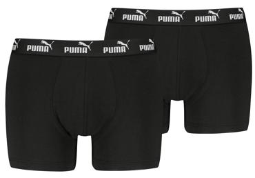 Vīriešu bokseršorti PUMA 2gab. melni S