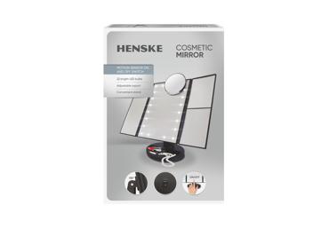 Kosmētiskais spogulis HENSKE BR-L075