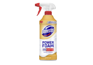 Tualetes tīrīšanas putas DOMESTOS Citrus 435ml