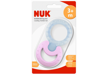 Kožamo riņķu komplekts NUK - 2