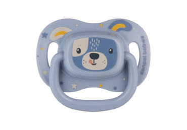 Zīdaiņu silikona māneklis CANPOL 0-6mēn.