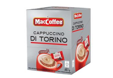 Šķīstošā kafija MACCOFFEE DiTorino 10x25g - 1