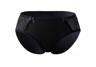 Sieviešu biksītes hipster FRIENDS 42 melnas