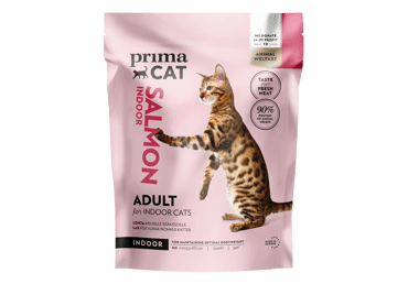 Saus.kaķ.bar.PRIMACAT Indoor.lasis 400g