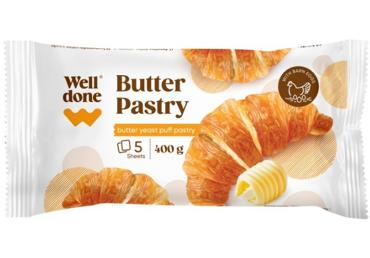 Rauga kārtainā sviesta mīkla WELL DONE 400g