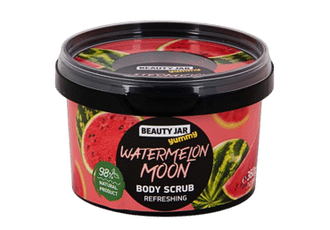 Ķermeņa skrubis BEAUTY JAR Watermelon Moon 360g