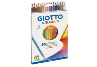 Krāsainie zīmuļi GIOTTO 36gab.