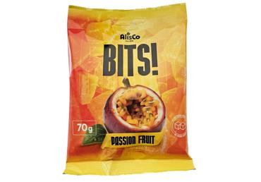 Marakujas našķis BITS! 70g  