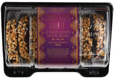 Rulete šokolādes PELLIJA 400g - 1