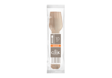 Koka dakšiņas ILAJA 10gab.