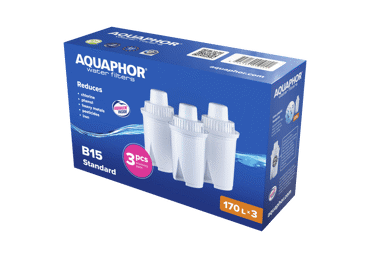 Ūdens filtra kasetes AQUAPHOR B15 3gab. - 1