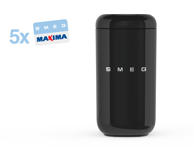 Uzglabāšanas kaste L SMEG  melna