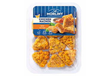 Cāļa gaļas Nachos MORLINY 300g