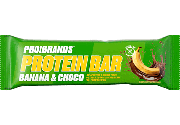 Proteīna batoniņš banānu-šokolādes PROBRANDS 45g