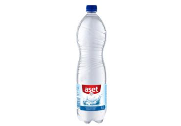 Dzeramais ūdens ASET gāzēts 1,5L D