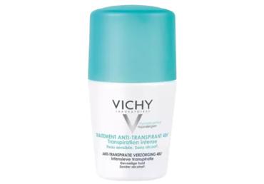 Dezodorants VICHY Intense 48h rullītis sieviešu 50ml