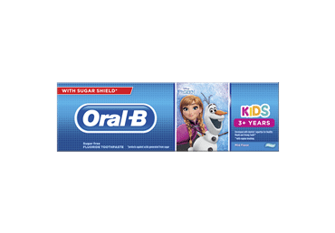 Zobu pasta ORAL-B Frozen&Cars 3+ 75ml