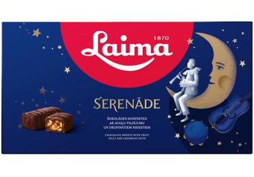 Konfekšu kārba Serenāde LAIMA 235g