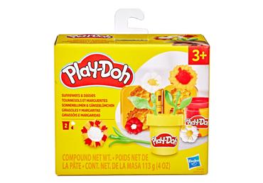 Radošais komplekts PLAY-DOH Ziedi - 1